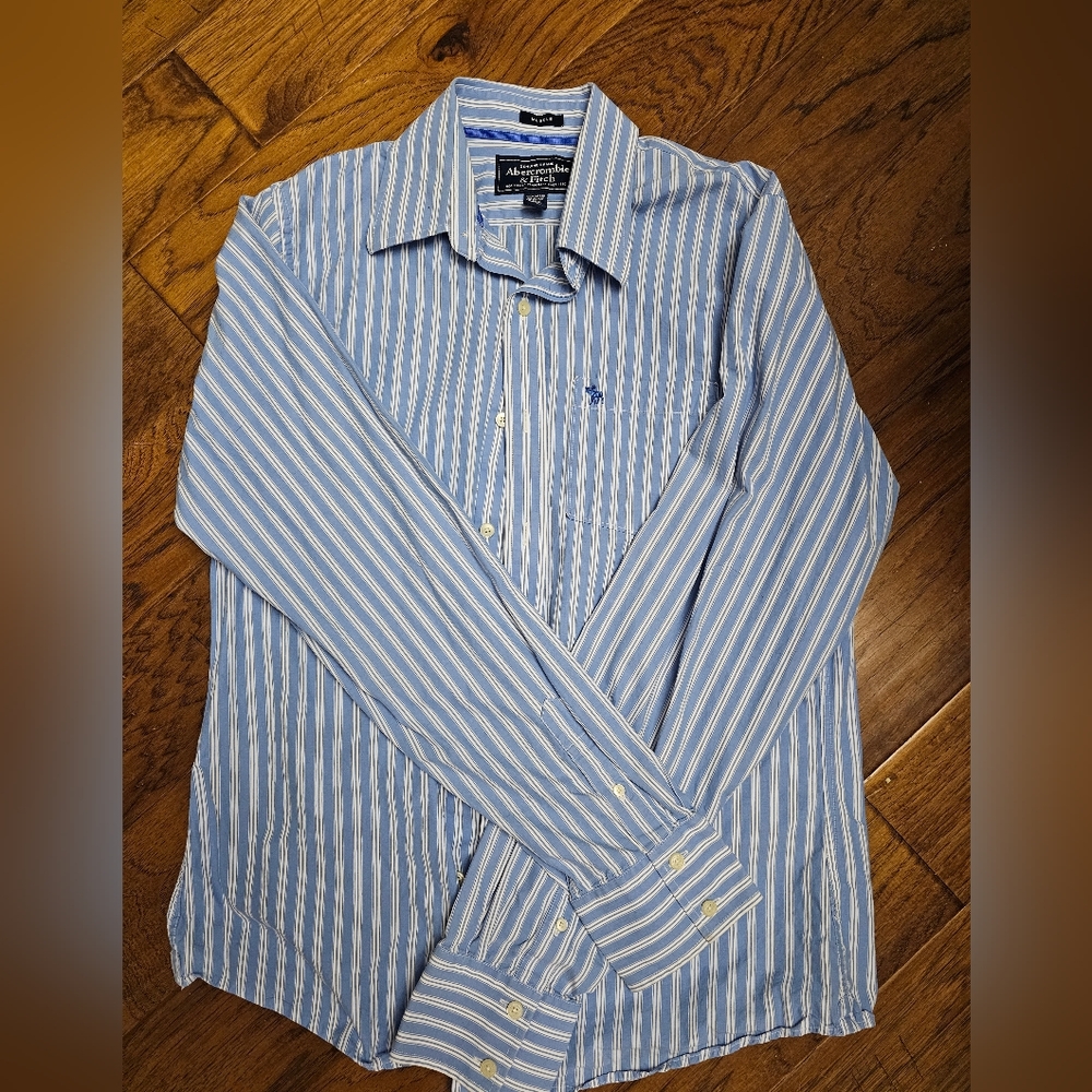Abercrombie and Fitch men's Button down